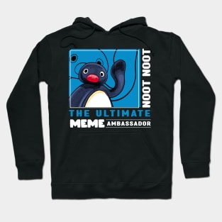 Cute Noot Noot Penguin Hoodie